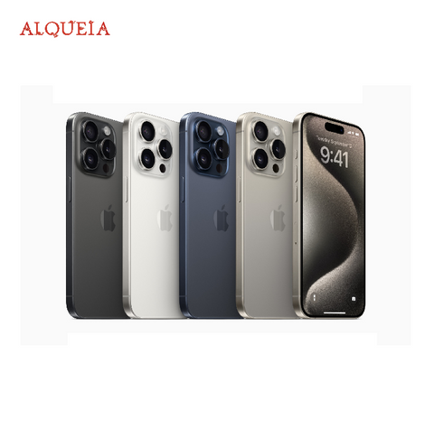 APPLE iPhone 15 Pro Max 256/512G Primer nuevo tel&eacute;fono inteligente premium l Reproducci&oacute;n de video de 29 h &middot; Sistema de c&aacute;mara Pro &middot; Chip A17 Pro