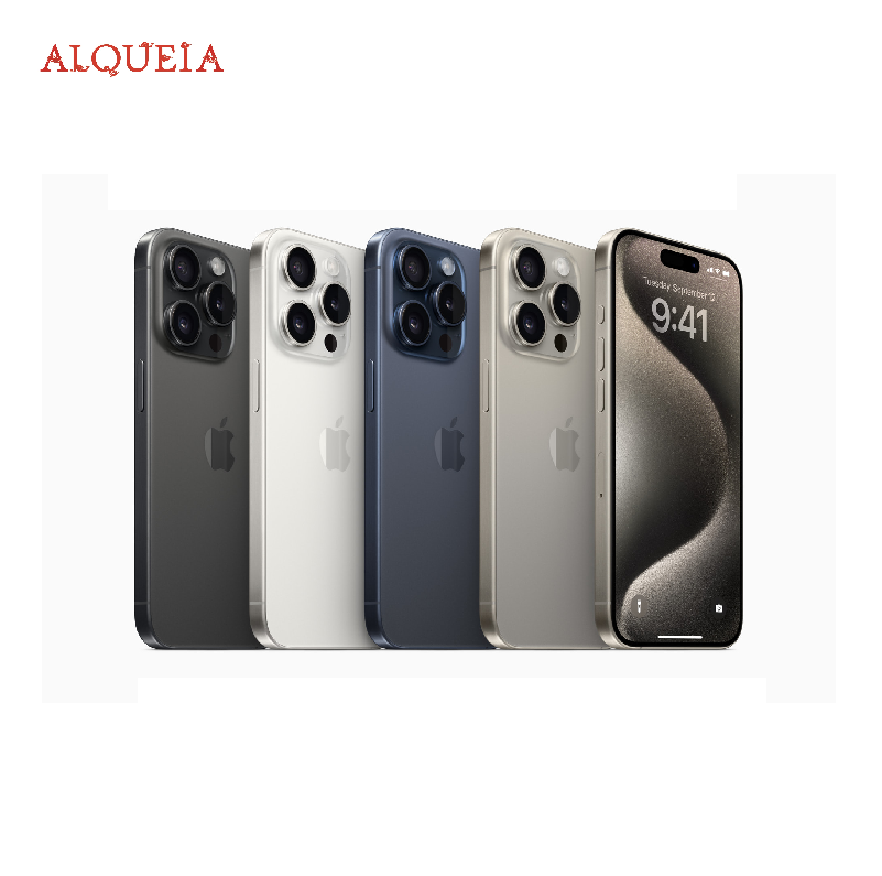 APPLE iPhone 15 Pro Max 256/512G Primer nuevo tel&eacute;fono inteligente premium l Reproducci&oacute;n de video de 29 h &middot; Sistema de c&aacute;mara Pro &middot; Chip A17 Pro