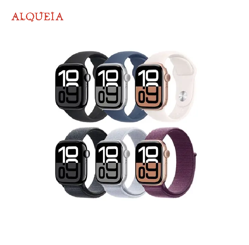 APPLE iWatch S10 Vers&atilde;o esportiva e GPS Novo e elegante Smartwatch l Microfone com isolamento de voz &middot; Sensor card&iacute;aco el&eacute;trico &middot; Gesto de toque duplo