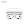 APPLE AirPods 3e g&eacute;n&eacute;ration HD Voice &Eacute;couteur sans fil Bluetooth l R&eacute;sistant &agrave; l'eau &middot; Audio spatial personnalis&eacute; &middot; Coupez la brise &middot; Blanc