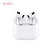 APPLE AirPods 3e g&eacute;n&eacute;ration HD Voice &Eacute;couteur sans fil Bluetooth l R&eacute;sistant &agrave; l'eau &middot; Audio spatial personnalis&eacute; &middot; Coupez la brise &middot; Blanc