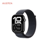 APPLE iWatch S10 Version Sports et GPS Nouvelle montre intelligente &eacute;l&eacute;gante l Microphone avec isolation vocale &middot; Capteur cardiaque &eacute;lectrique &middot; Geste de double pression