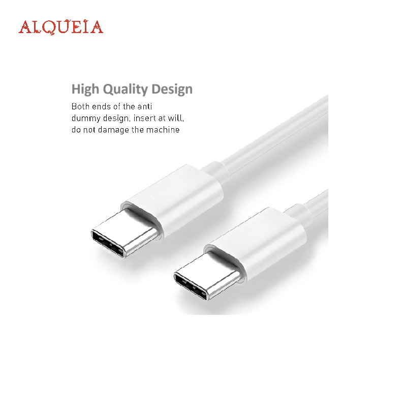APPLE Cable de carga r&aacute;pida con doble enlace USB-C de 1 m l Original &middot; Alta potencia &middot; Duradero
