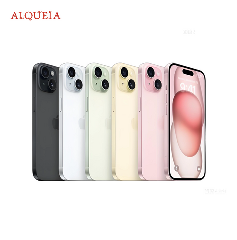 APPLE iPhone 15 128/256G Nuevo tel&eacute;fono inteligente rentable l Resistencia a salpicaduras de agua y polvo &middot; Motor neuronal de 16 n&uacute;cleos &middot; Sistema avanzado de doble c&aacute;mara