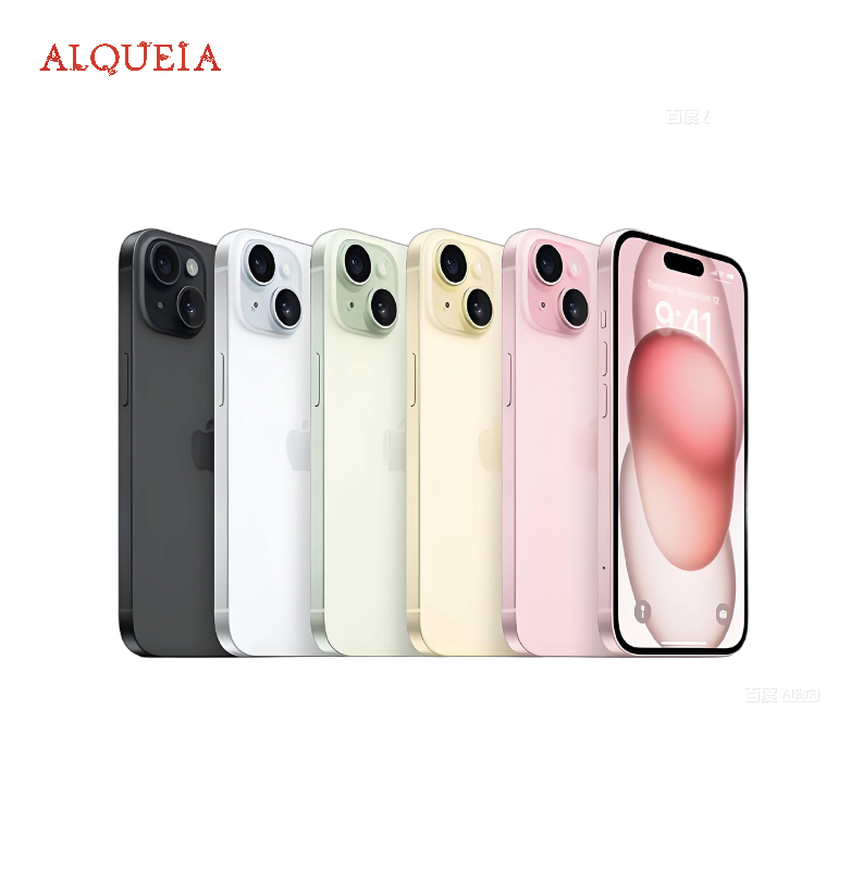 APPLE iPhone 15 128/256G Nuevo tel&eacute;fono inteligente rentable l Resistencia a salpicaduras de agua y polvo &middot; Motor neuronal de 16 n&uacute;cleos &middot; Sistema avanzado de doble c&aacute;mara
