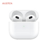 APPLE AirPods 3e g&eacute;n&eacute;ration HD Voice &Eacute;couteur sans fil Bluetooth l R&eacute;sistant &agrave; l'eau &middot; Audio spatial personnalis&eacute; &middot; Coupez la brise &middot; Blanc