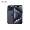 APPLE iPhone 15 Pro 256G Elogiado nuevo tel&eacute;fono inteligente l Pantalla OLED completa &middot; Compatibilidad con aud&iacute;fonos &middot; Titanio de grado 5