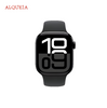 APPLE iWatch S10 Version Sports et GPS Nouvelle montre intelligente &eacute;l&eacute;gante l Microphone avec isolation vocale &middot; Capteur cardiaque &eacute;lectrique &middot; Geste de double pression