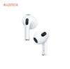 APPLE AirPods 3e g&eacute;n&eacute;ration HD Voice &Eacute;couteur sans fil Bluetooth l R&eacute;sistant &agrave; l'eau &middot; Audio spatial personnalis&eacute; &middot; Coupez la brise &middot; Blanc