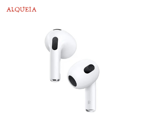 APPLE AirPods 3.&ordf; generaci&oacute;n HD Voice Auriculares inal&aacute;mbricos Bluetooth l Resistente al agua &middot; Audio espacial personalizado &middot; Silencia la brisa &middot; Blanco